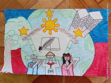 gumawa ng poster na|PAMANTAYAN Sa Poster Making .